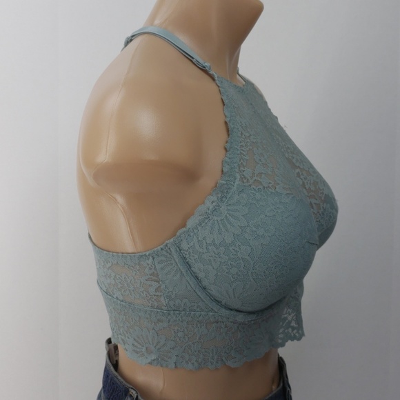 Pink Victoria's Secret lace bralette NWT - Picture 2 of 8